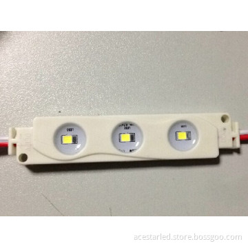 2835 3LEDs LED Module for Sign IP65 0.3W DC12V